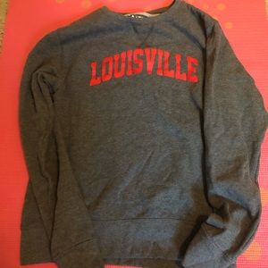 Louisville Gray Crewneck